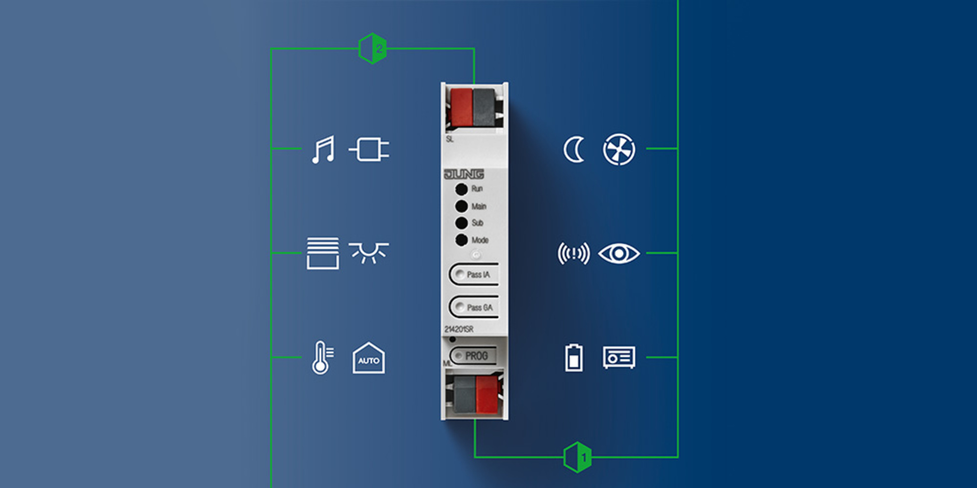 KNX Bereichs- und Linienkoppler bei ALL IN ONE Elektro & IT Technologie GmbH in Frankfurt am Main