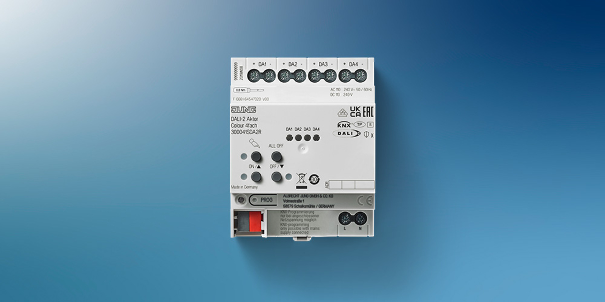 KNX DALI 2 Gateway Colour bei ALL IN ONE Elektro & IT Technologie GmbH in Frankfurt am Main